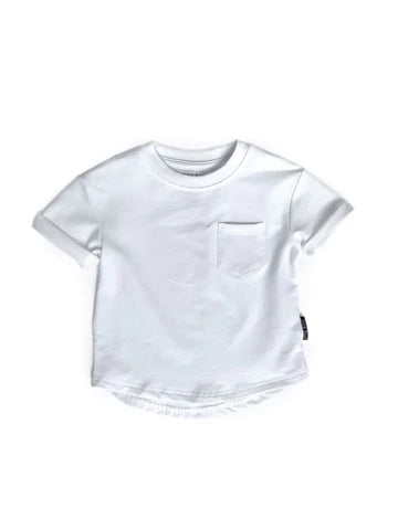 Favorite Tee in White by Little Bipsy
