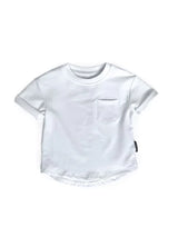 Favorite Tee in White by Little Bipsy