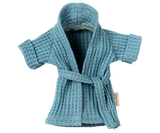 Bathrobe for Dad Mouse in Dusty Blue by Maileg