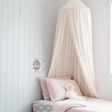 O.B. Designs - Linen Canopy - Rose Petal Pink