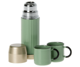 Thermos and Cups in Mint by Maileg