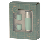 Thermos and Cups in Mint by Maileg