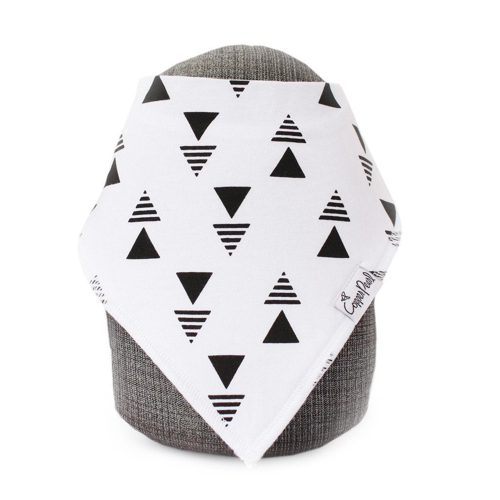 Baby Bandana Bibs in Shade Set by Copper Pearl