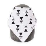 Baby Bandana Bibs in Shade Set by Copper Pearl