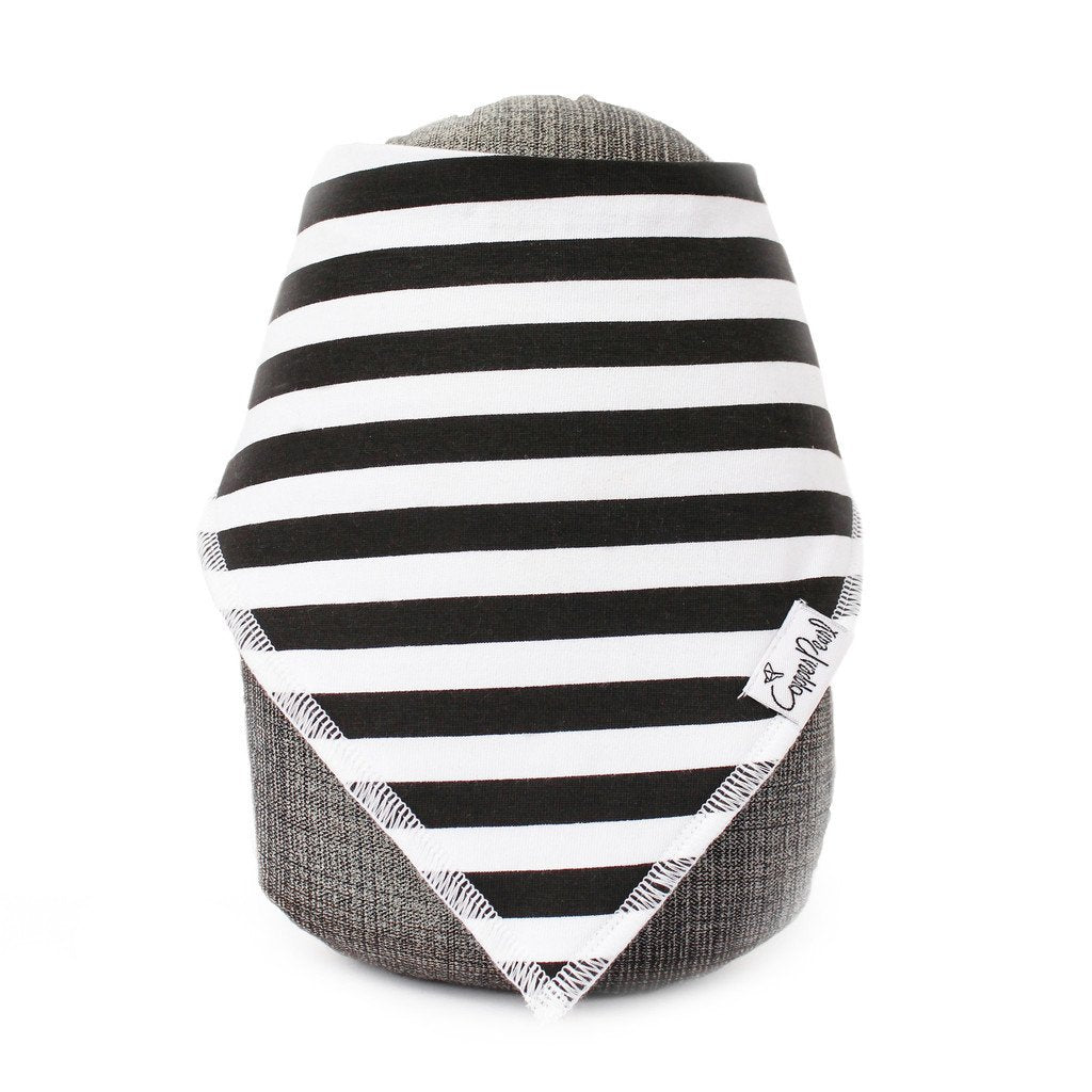 Baby Bandana Bibs in Shade Set by Copper Pearl