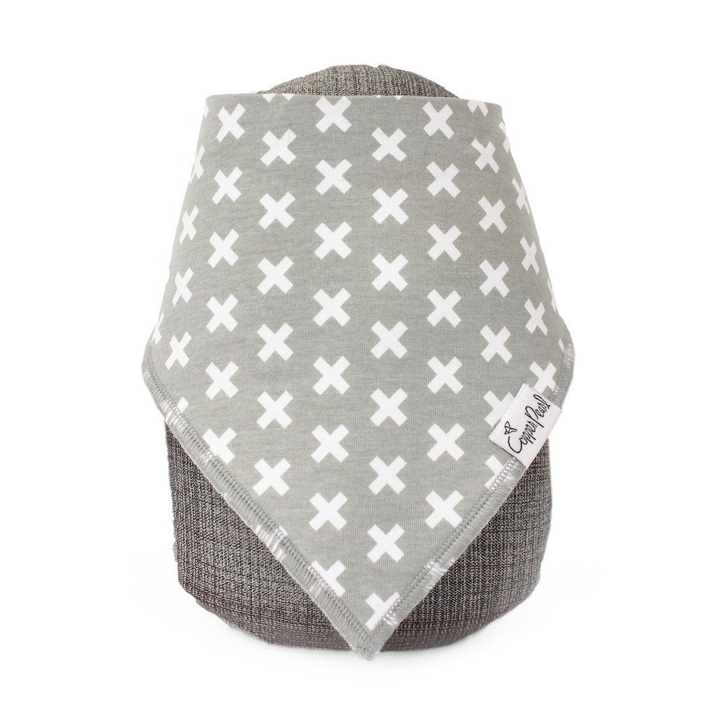 Baby Bandana Bibs in Shade Set by Copper Pearl