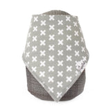 Baby Bandana Bibs in Shade Set by Copper Pearl