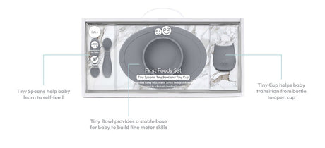 First Foods Set in Lime