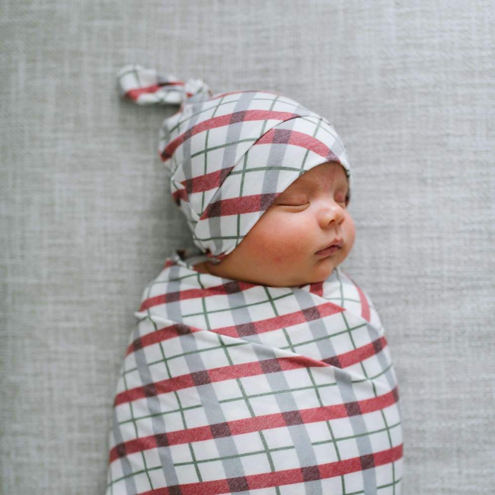 Top-Knot Hat in Jolly by Copper Pearl