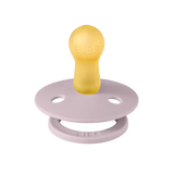 BIBS - Pacifier 2 pk Colour Collection - Dusky Lilac/Heather