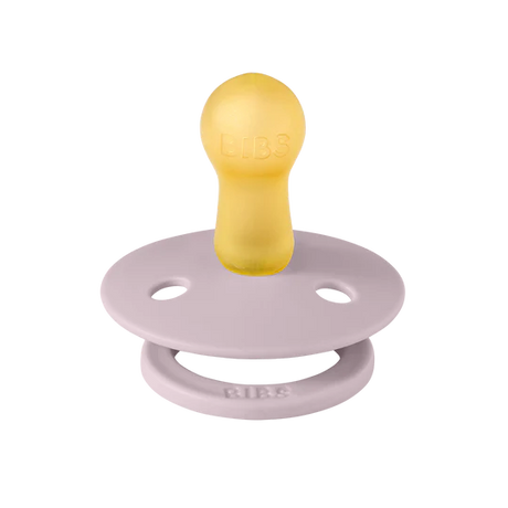 BIBS - Pacifier 2 pk Colour Collection - Dusky Lilac/Heather