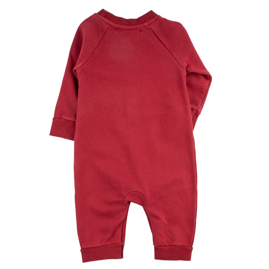 Henry Romper in Berry by Miki Miette