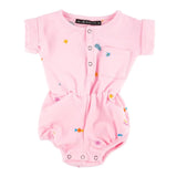 Judy Bubble Romper in Scribble by Miki Miette