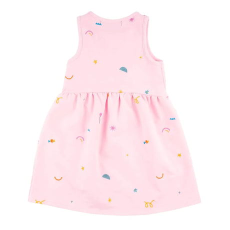 Kit Dress in Scribble by Miki Miette