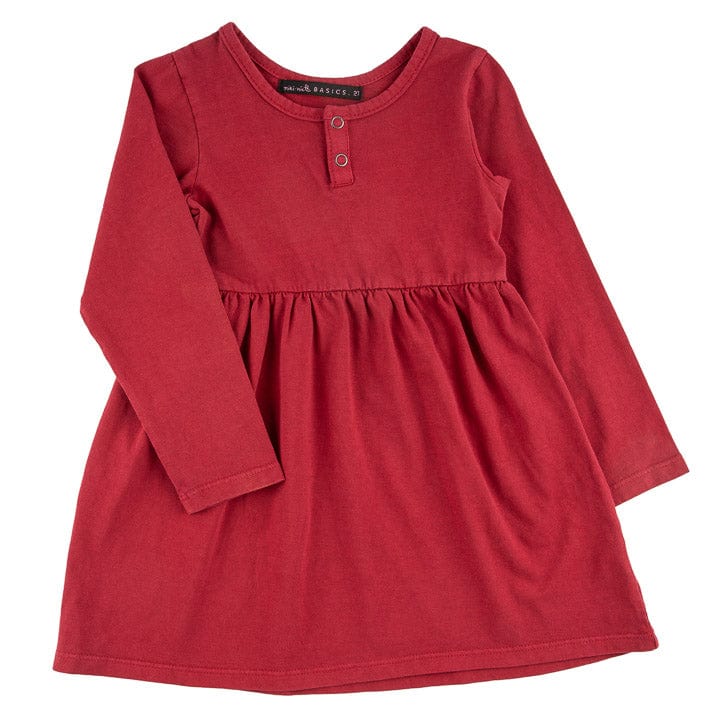 Liv Dress in Berry by Miki Miette