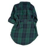 Zofia Dress in Fir by Miki Miette