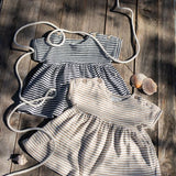 Teresa Dress in Biscotto by 1 + in the family