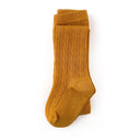 Cable Knit Tights by Little Stocking Co.