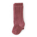 Cable Knit Tights by Little Stocking Co.