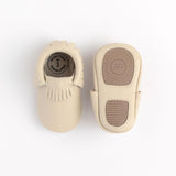 Mini Sole Moccasin in Birch by Freshly Picked