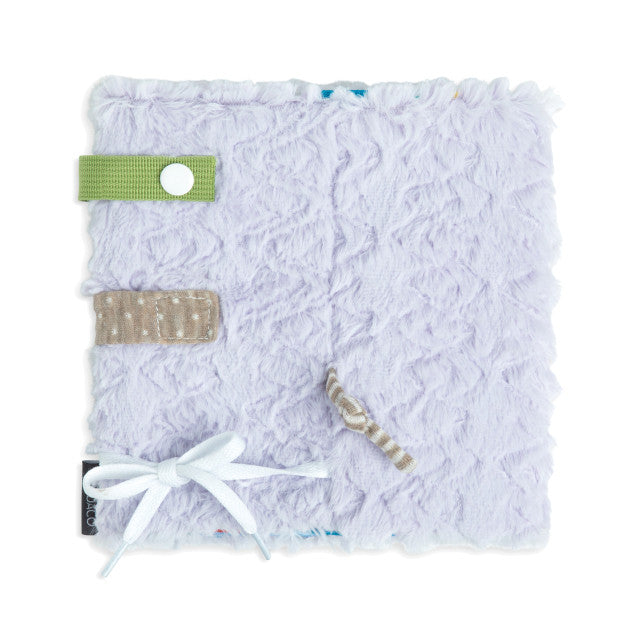 Buckle and Snap Busy Book - Elephant by Demdaco