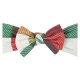 Knit Headband Bow in Nicholas by Copper Pearl