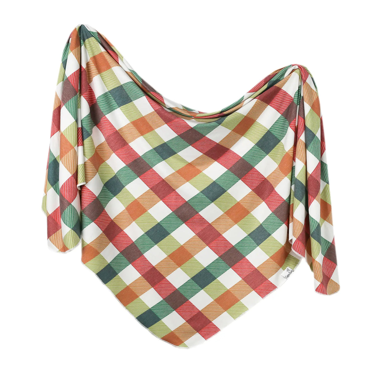 Knit Swaddle Blanket in Nicholas by Copper Pearl