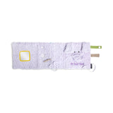 Buckle and Snap Busy Book - Elephant by Demdaco