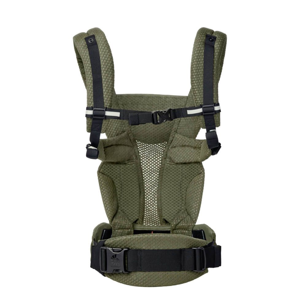 Omni Breeze Baby Carrier in Olive Green by Ergobaby – Pi Baby Boutique