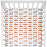 Sugar + Maple Personalized Crib Sheet | Trucks