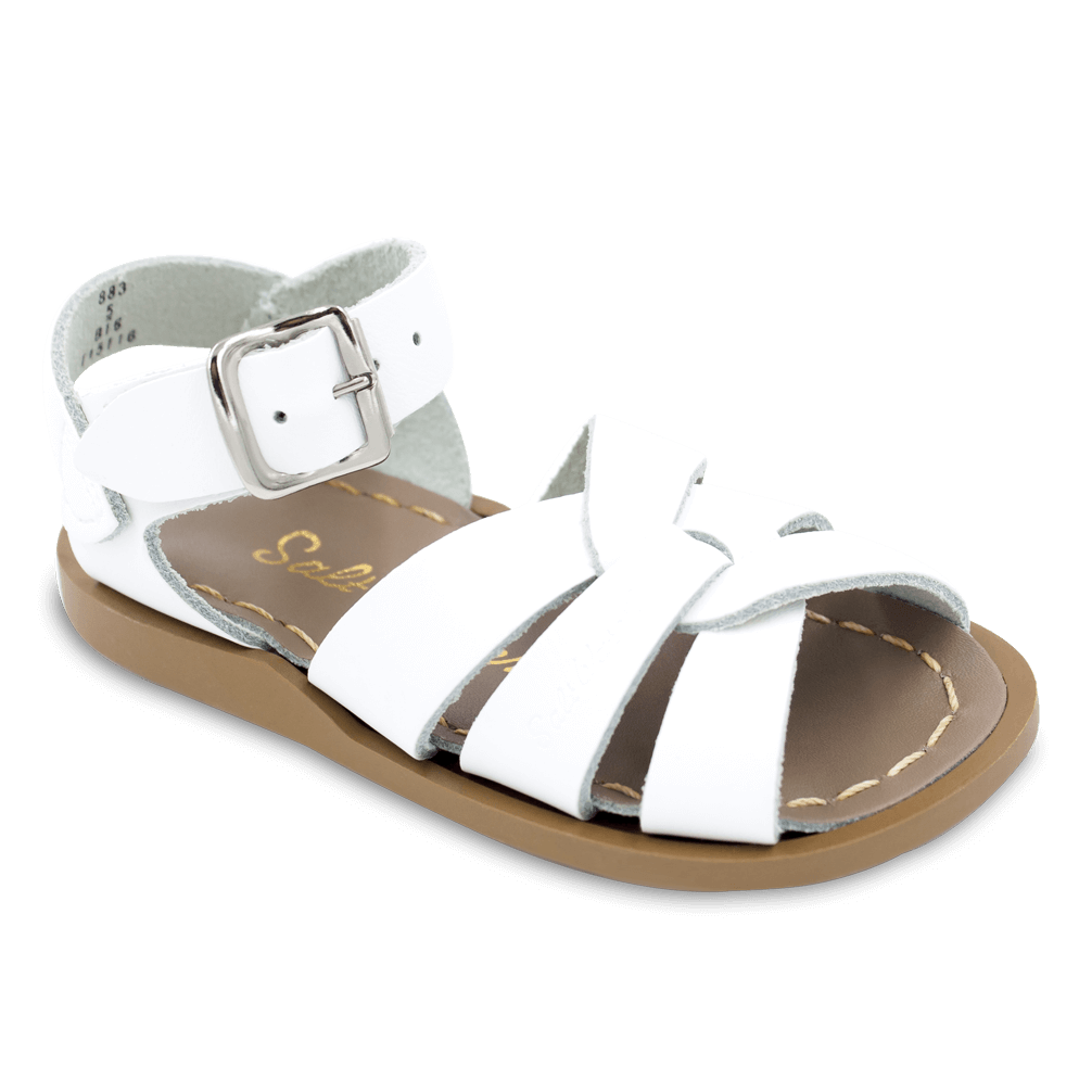 Original Sandal H&L - White by Saltwater Sandals