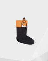 Original Kids Boot Socks in Cheeky Fox Cuff