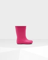 Original Kids First Classic Rain Boots in Bright Pink