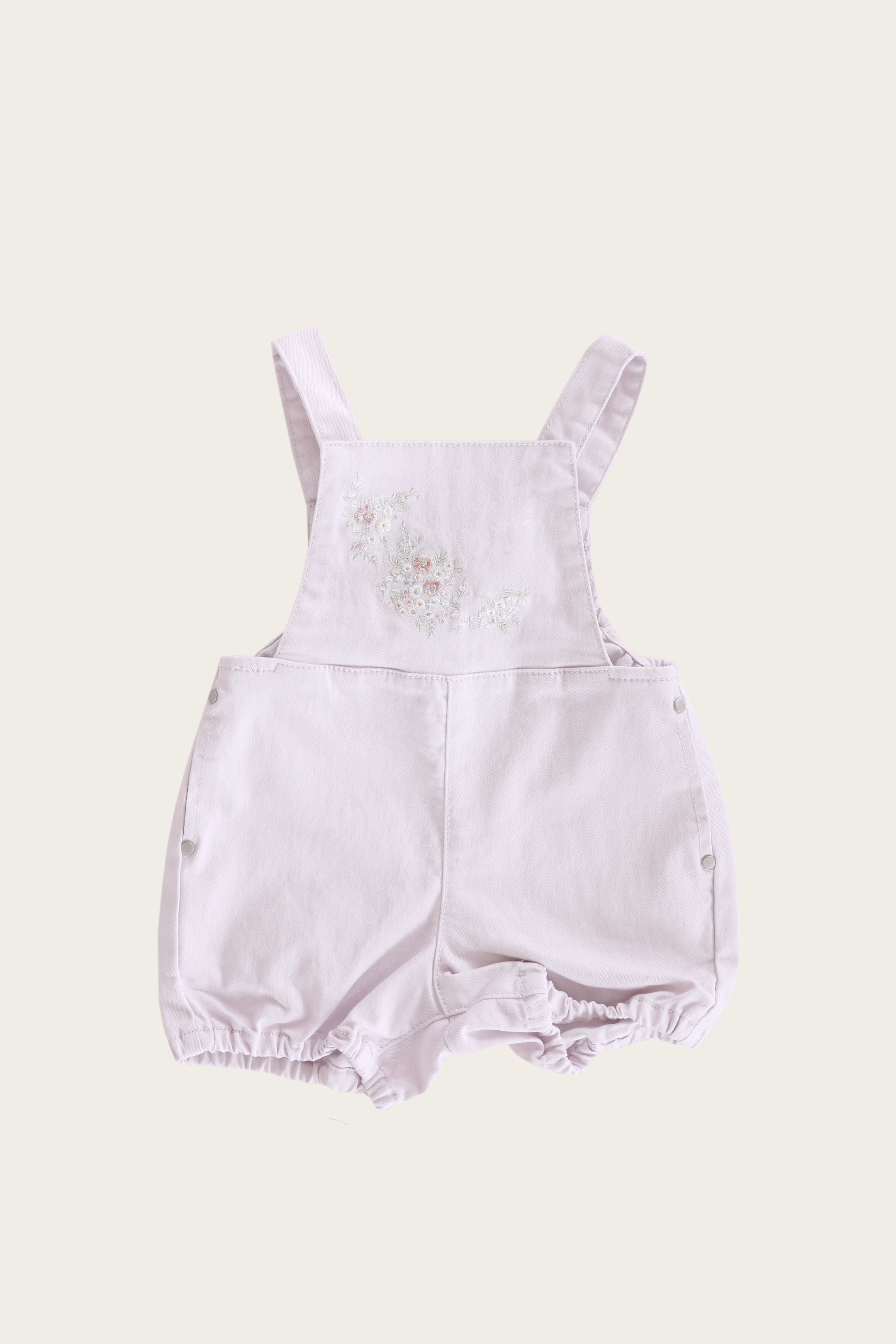 Charlotte Playsuit in Soft Lilac by Jamie Kay