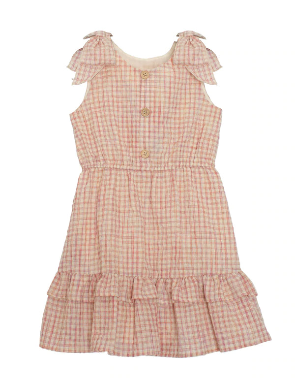 Mabel + Honey - Picnic Peace Woven Dress