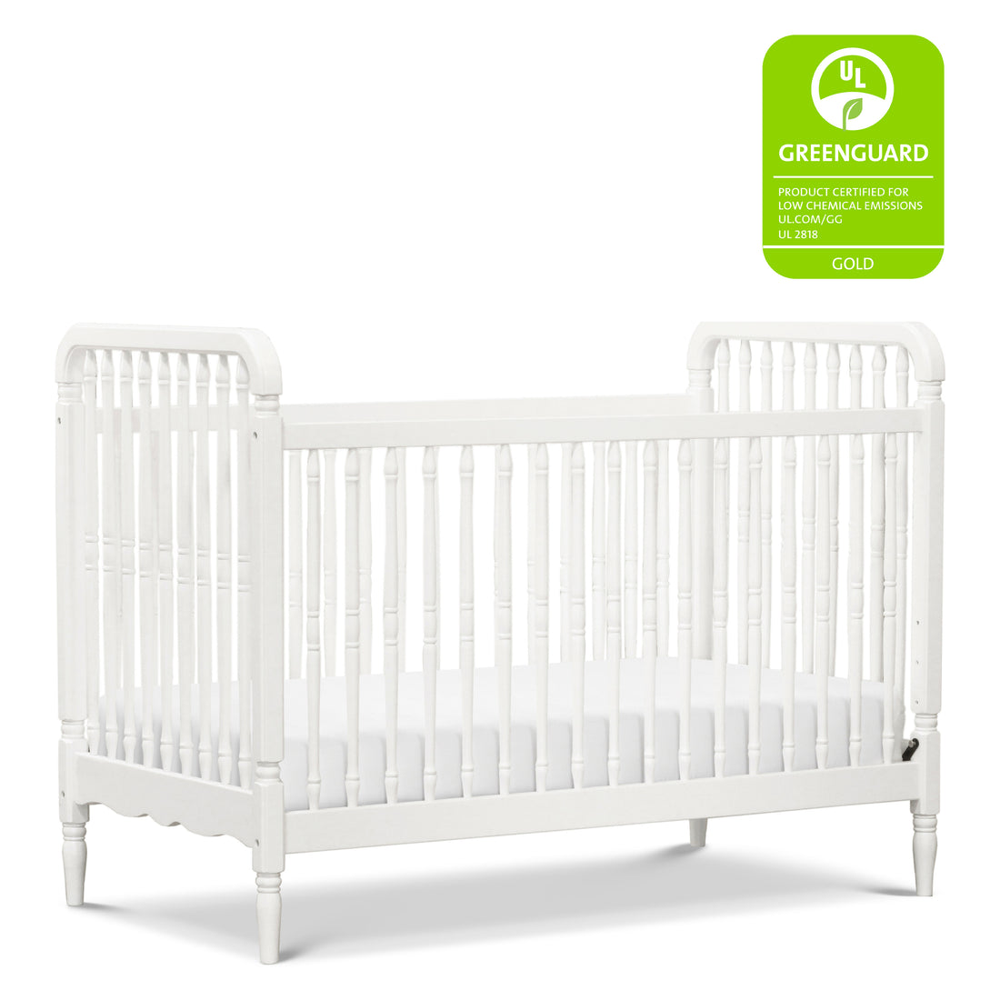 Liberty 3-in-1 Convertible Spindle Crib With Toddler Bed, 50% OFF