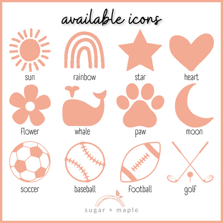 Sugar + Maple Plush Minky Fleece Personalized Blanket | Sorbet Ombre