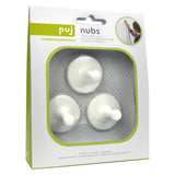 Nubs 3 Pack in White by Puj