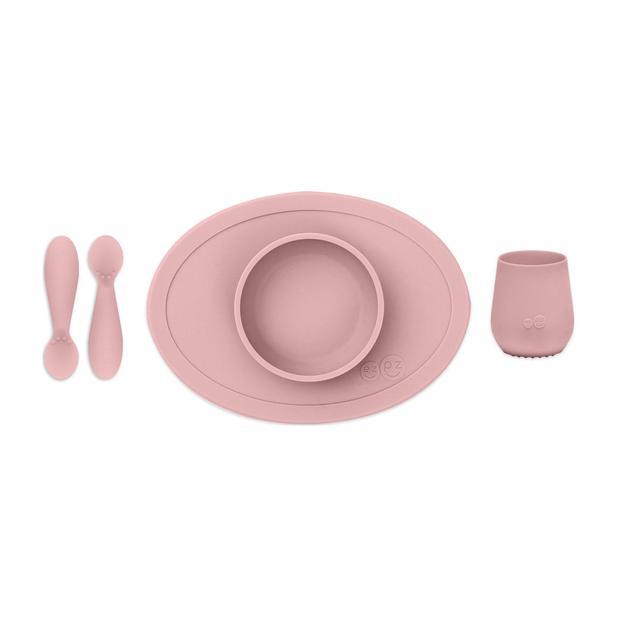 First Foods Set in Blush by ezpz