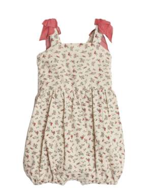 Mabel + Honey - Rose Parade Woven Dress