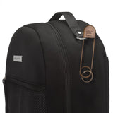 Antique Copper Safety Pin Keychain by Petunia Pickle Bottom