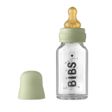 BIBS - Baby Glass Bottle Complete Set