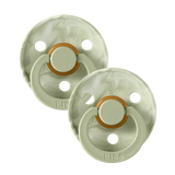 BIBS - Pacifier 2 pk Colour Collection - Sage Tie Dye