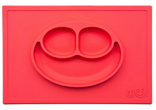 Happy Mat in Coral