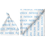 Sugar + Maple Personalized Blanket & Hat Set | Repeating Name