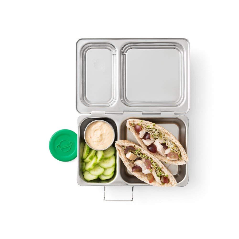 PlanetBox Launch Stainless Steel Lunchbox