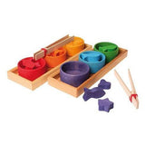 Sorting Game Rainbow Bowls by Grimm's