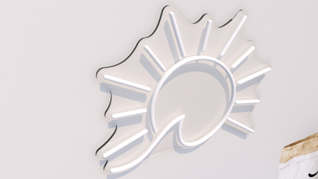 Sugar + Maple Neon Sign | Sun & Wave