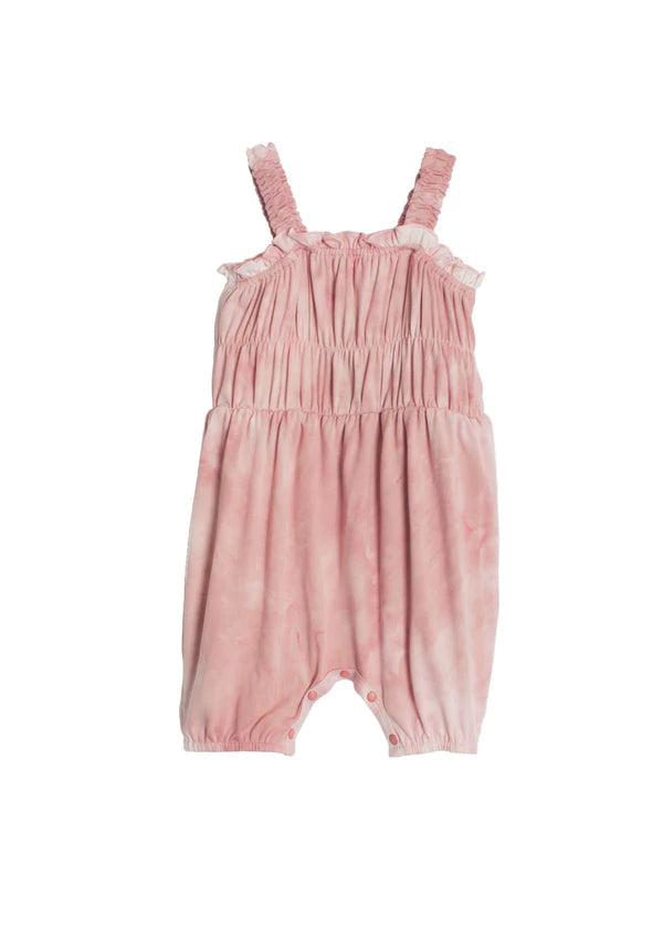 Mabel + Honey - Sundae Smile Knit Romper