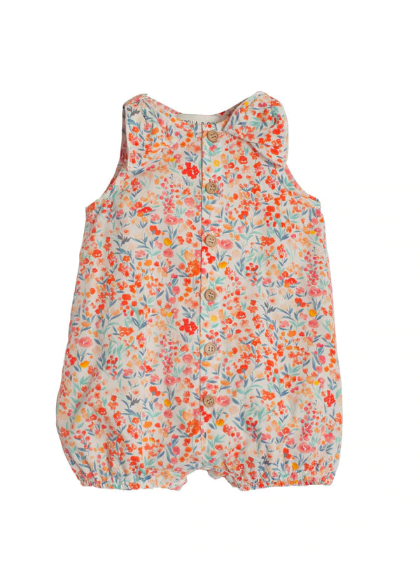 Isobella + Chloe - Sunny 'N' Sweet Woven Romper